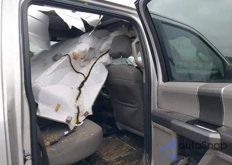 2016 Ford F-150 Xlt from USA, damaged, VIN 1FTFW1EF6GFA69066